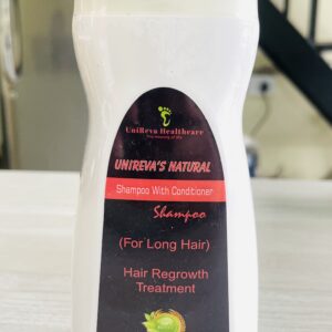 unireva's natural shampoo with conditioner