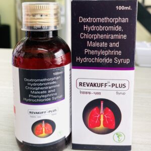 kuff r d plus / revakuff plus syrup